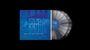 "Michael Brook" in eleganter Schrift auf blauem Cover. Neben dem Cover eine transparente Vinyl-Schallplatte.