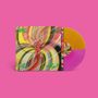 David Byrne: Who Is The Sky? (Limited Edition) (Canteloupe Orange & Strawberry Pink Vinyl) (Lenticular Cover) (in Deutschland & Österreich exklusiv für jpc!), LP