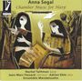Anna Segal: Kammermusik mit Harfe, CD
