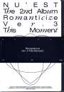 NU'EST: Romanticize: The 2nd Album Version 3 (This Moment-Boxset), CD