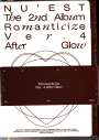 NU'EST: Romanticize: The 2nd Album Version 4 (After Glow-Boxset), CD
