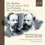 London Symphony Orchestra: Die Moldau-Die verkaufte Braut-Aus der neuen Welt, CD,CD