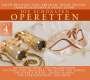 K LM N-Benatzky-Abraham-Strauss-Leh R: Die Sch÷nsten Operetten auf 4 CDs, CD,CD,CD,CD
