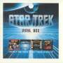 : Star Trek Vinyl Box (Limited Deluxe Edition), LP,LP,LP,LP,CD