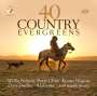: 40 Country Evergreens (The World Of), CD,CD