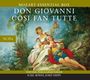 Wiener Philharmoniker: Don Giovanni-Cosi Fan Tutte, CD,CD,CD,CD,CD