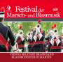 Vienna Military Brass Band / Blasorchester St.Martin: Festival der Marsch-und Blasmusik, CD,CD