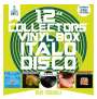 : 12" Collectors Vinyl Box: Italo Disco (Limited Edition), LP,LP,LP,LP,LP