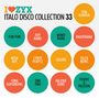 : ZYX Italo Disco Collection 33, CD,CD