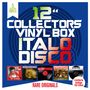 Eddy - Nico Band Baby S Gang - Huntington: 12" Collector s Vinyl Box: Italo Disco, LP,LP,LP,LP,LP