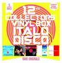 : 12" Collector's Vinyl Box: Italo Disco (Limited Edition), LP,LP,LP,LP,LP