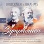 Karl Böhm - Sächsische Staatskapelle: Bruckner & Brahms Symphonien, CD,CD,CD,CD