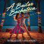 Text: "A Bailar Bachateca", "Antonio Ascolino & Anita Aragonez".  
Paar tanzt am Strand, von Palmen und Lichtern umgeben.