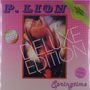 Text: "DELUXE EDITION", "Italo Disco Classics", "Happy Children". Muster: Gitterhintergrund, zentrale abstrakte Illustration.