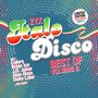 „ZYX Italo Disco Best Of Volume 8“ in bunt mit Künstlernamen und Hinweis „Limited Edition Coloured Vinyl“ auf blauem Hintergrund.