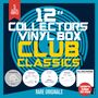 "12" Collectors Vinyl Box Club Classics". 5 Vinyls, limitierte Auflage 150 Stück. Fünf Schallplatten unten abgebildet.