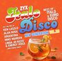 **ZYX Italo Disco: New Generation Vol. 29.** Hits von Ken Laszlo, Alan Ross, usw. Orangencocktail mit Rosmarin dekoriert.