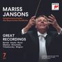 : Mariss Jansons & das Symphonieorchester des BR - Great Recordings (Sony), CD,CD,CD,CD,CD,CD,CD