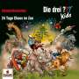 Ulf Blanck: Die drei ??? Kids: Adventskalender - 24 Tage Chaos im Zoo, CD,CD,CD