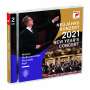: Neujahrskonzert 2021 der Wiener Philharmoniker, CD,CD