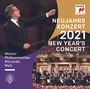 : Neujahrskonzert 2021 der Wiener Philharmoniker (180g), LP,LP,LP