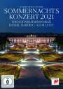 : Wiener Philharmoniker - Sommernachtskonzert Schönbrunn 2021, DVD