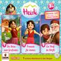 : Heidi 01. - 3er Box (Folgen 1,2,3) (CGI Version), CD,CD,CD