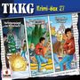 : TKKG. Krimi-Box 27 (Folgen 199,201,202), CD,CD,CD