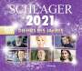 : Schlager 2021: Die Hits des Jahres, CD,CD,DVD