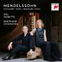 : Sol Gabetta & Bertrand Chamayou - Mendelssohn / Holliger / Rihm / Widmann / Coll, CD,CD