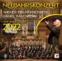 : Neujahrskonzert 2022 der Wiener Philharmoniker (180g), LP,LP,LP