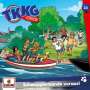 : TKKG Junior (Folge 23) Schmugglerbande voraus!, CD