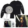 Aaliyah: One In A Million/Sweatshirt Box /Size L, CD,T-Shirts