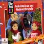 Maja von Vogel: Die drei !!!: Advenstkalender - Geheimnisse zu Weihnachtszeit, CD,CD
