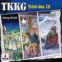 : TKKG Krimi-Box 29 (Folgen 206,207,208), CD,CD,CD