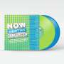 : Now That's What I Call 80s Dancefloor: HI-NRG & Pop (Green & Blue Vinyl), LP,LP
