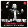 : William Steinberg & Boston Symphony Orchestra - The Complete RCA Victor Recordings, CD,CD,CD,CD