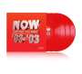 : Now That's What I Call Music: 40 Years Volume 2 (1993-2003) (Red Vinyl), LP,LP,LP