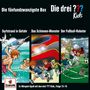 Die drei ??? Kids 3er Box (Folgen 73-75), CD