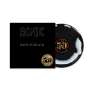 AC/DC: Back In Black (Limited Exclusive 50th Anniversary Edition) (Black & White Swirl Vinyl) (+ Artwork Print), LP