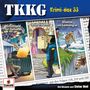 : TKKG Krimi-Box 33 (Folgen 218, 219, 220), CD,CD,CD