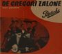 De Gregori Zalone: Pastiche, CD
