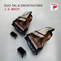 : Duo Tal & Groethuysen - J. S. Bach (Transkriptionen für 2 Klaviere), CD