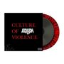 Extinction A.D.: Culture Of Violence (180g) (Red W/ Black Splatter Vinyl), LP,10I