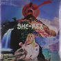 eee gee: She-Rex (Limited Edition) (Yellow Black Marbled Vinyl), LP