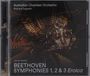 Beethoven / Australian Chamber Orchestra: Beethoven Symphonies 1,2 & 3, CD,CD