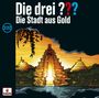 Die drei ???: Die drei ??? (Folge 232) Die Stadt aus Gold, MC