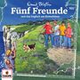 : Fünf Freunde (Folge 165) und das Unglück am Kletterfelsen, CD