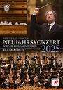 : Neujahrskonzert 2025 der Wiener Philharmoniker (Konzertmitschnitt auf DVD), DVD