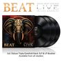 Beat: Live (180g), LP,LP,LP